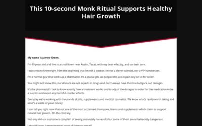 HairFortin – Text Presentation