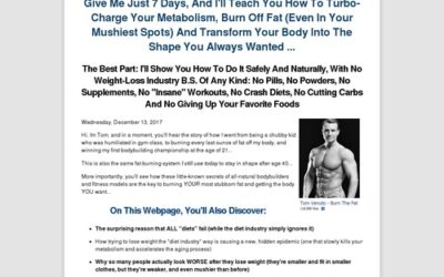 Burn The Fat Guide To Flexible Meal Planning For Fat Loss